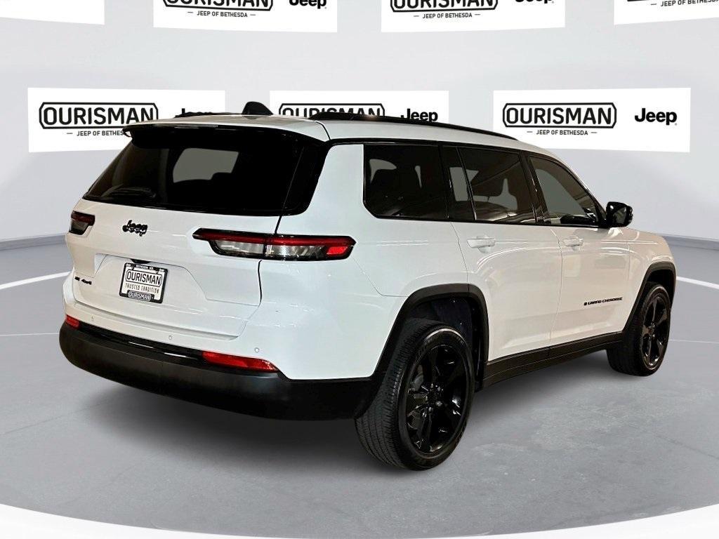 used 2022 Jeep Grand Cherokee L car, priced at $33,500