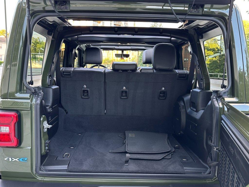 used 2021 Jeep Wrangler Unlimited 4xe car, priced at $33,000
