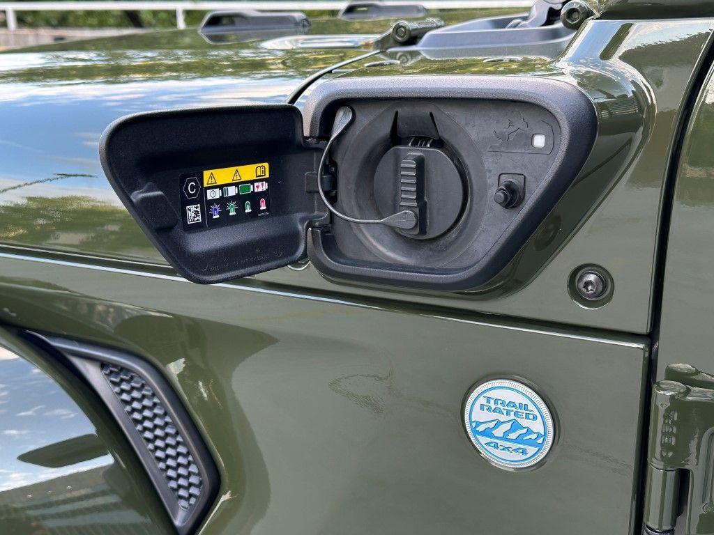used 2021 Jeep Wrangler Unlimited 4xe car, priced at $33,000