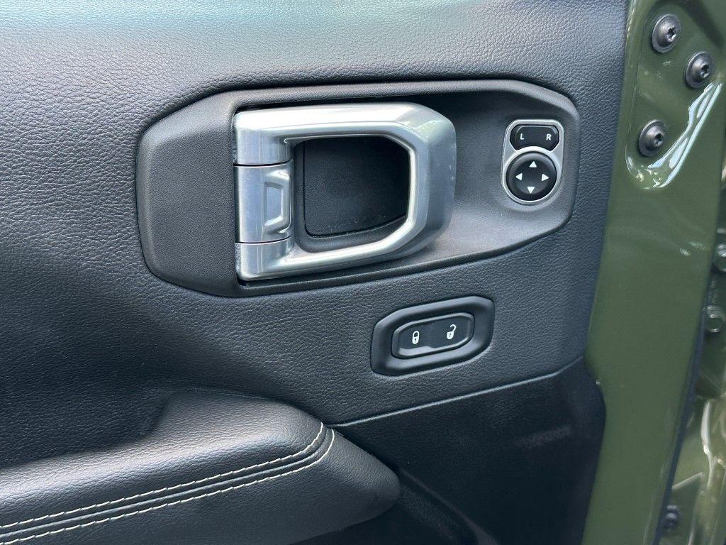 used 2021 Jeep Wrangler Unlimited 4xe car, priced at $33,000
