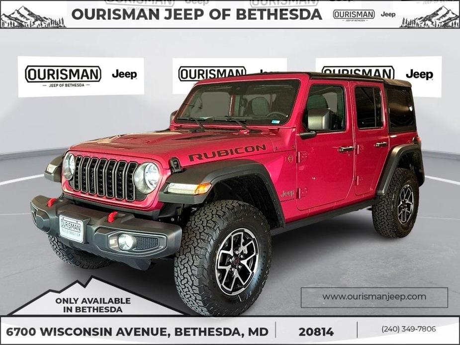 new 2024 Jeep Wrangler car, priced at $52,805