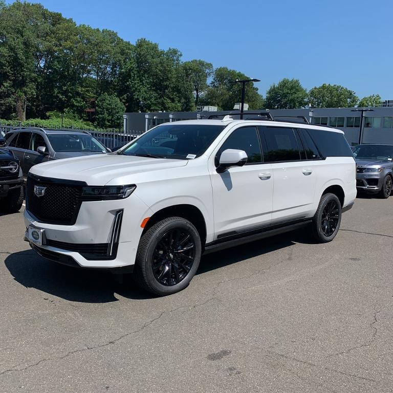 used 2022 Cadillac Escalade ESV car, priced at $81,750