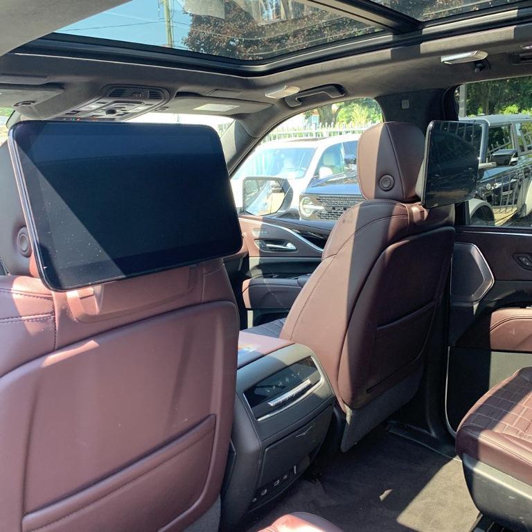 used 2022 Cadillac Escalade ESV car, priced at $81,750