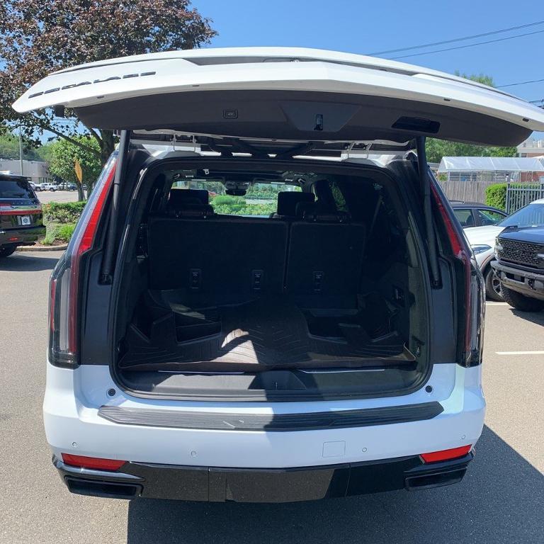 used 2022 Cadillac Escalade ESV car, priced at $81,750