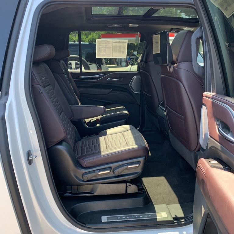 used 2022 Cadillac Escalade ESV car, priced at $81,750