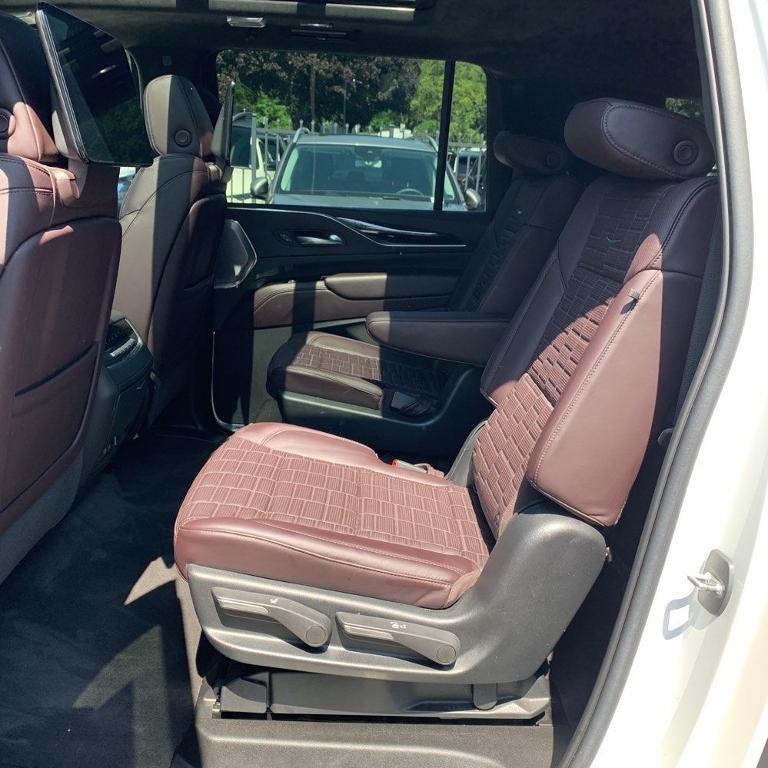 used 2022 Cadillac Escalade ESV car, priced at $81,750
