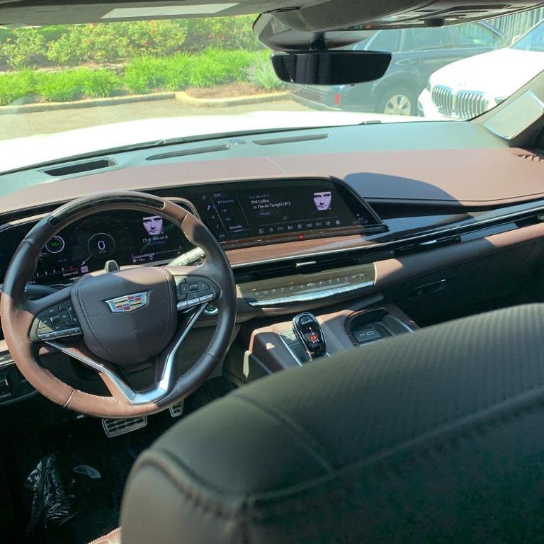 used 2022 Cadillac Escalade ESV car, priced at $81,750