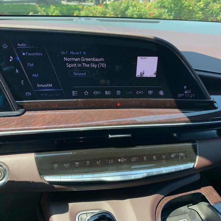 used 2022 Cadillac Escalade ESV car, priced at $81,750