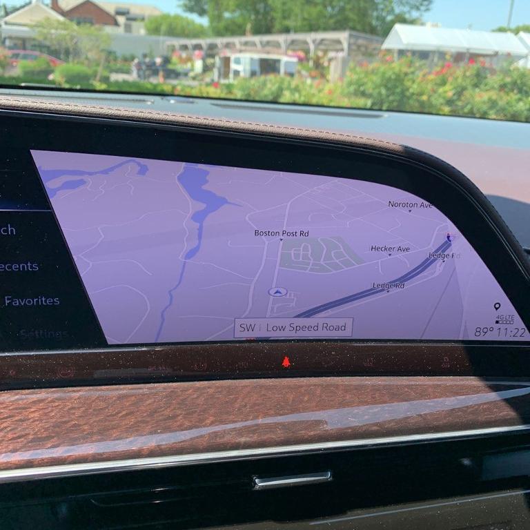 used 2022 Cadillac Escalade ESV car, priced at $81,750