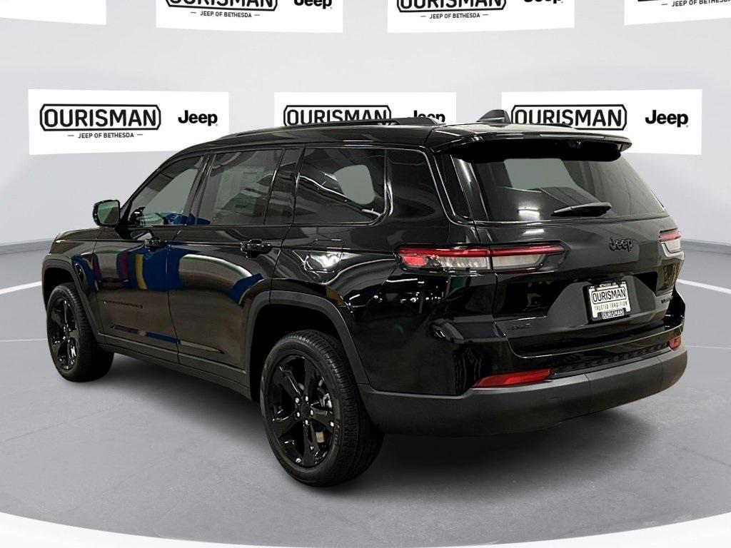 new 2025 Jeep Grand Cherokee L car, priced at $55,817