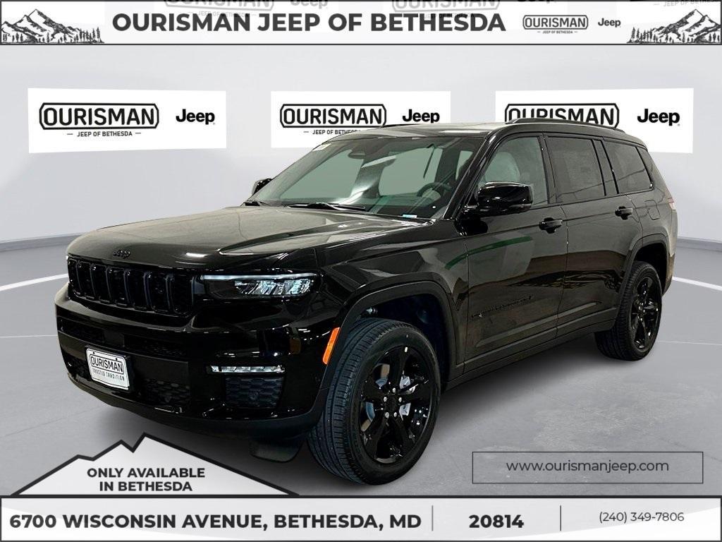 new 2025 Jeep Grand Cherokee L car, priced at $55,817
