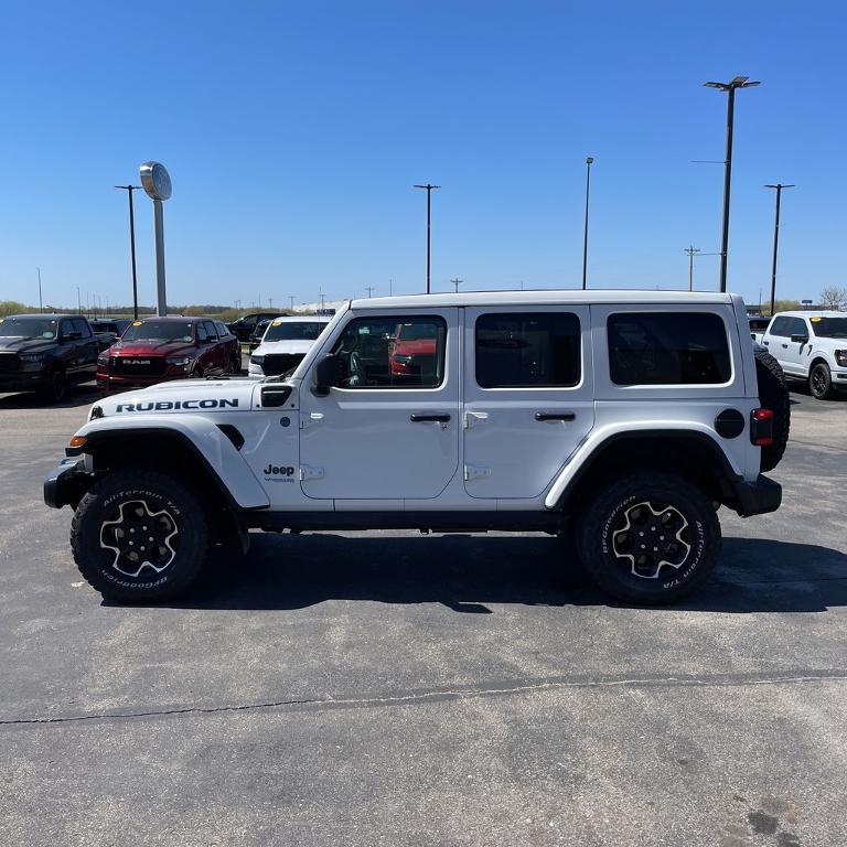 used 2021 Jeep Wrangler Unlimited 4xe car, priced at $35,000