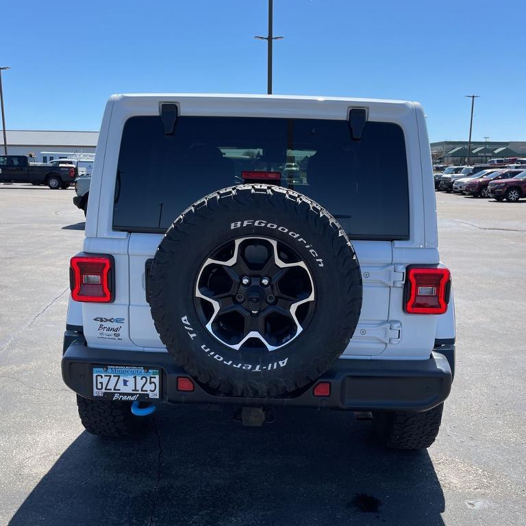 used 2021 Jeep Wrangler Unlimited 4xe car, priced at $35,000
