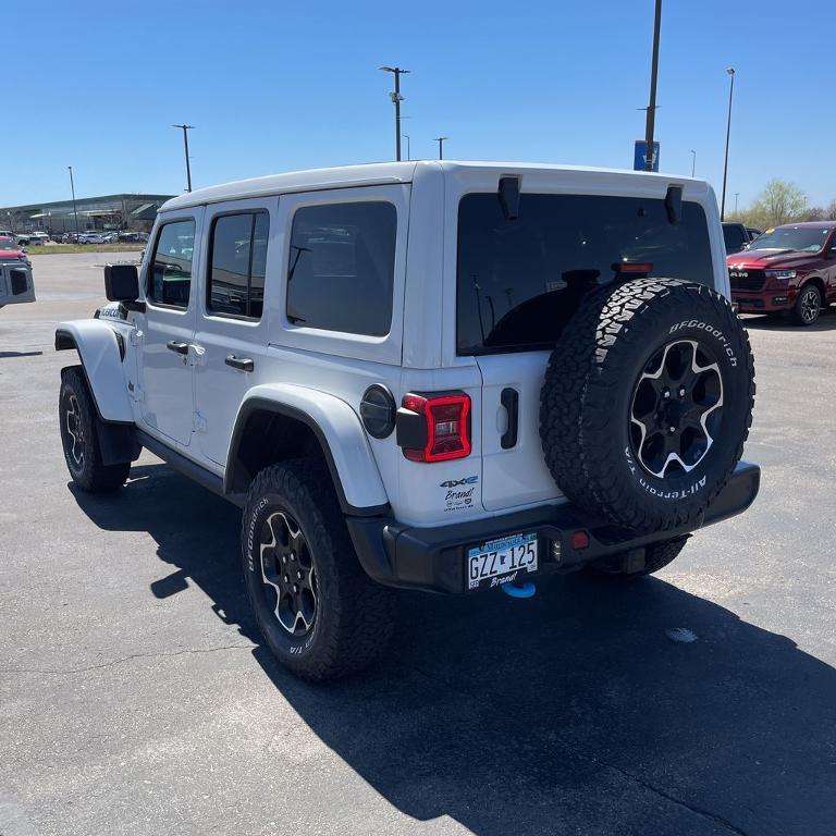 used 2021 Jeep Wrangler Unlimited 4xe car, priced at $35,000