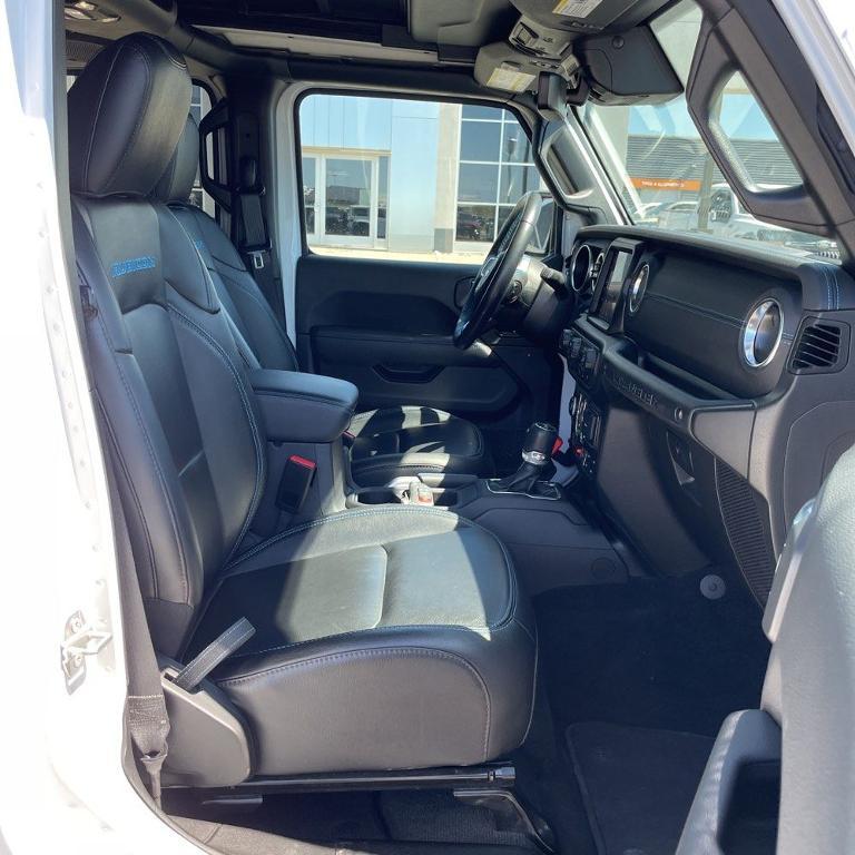 used 2021 Jeep Wrangler Unlimited 4xe car, priced at $35,000