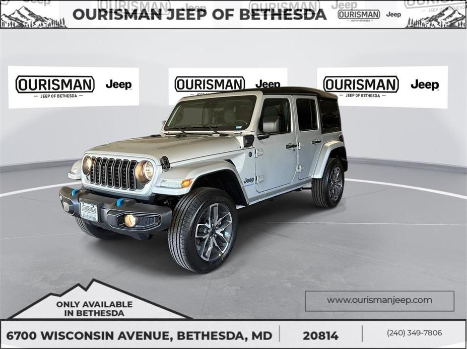 new 2024 Jeep Wrangler 4xe car, priced at $51,970