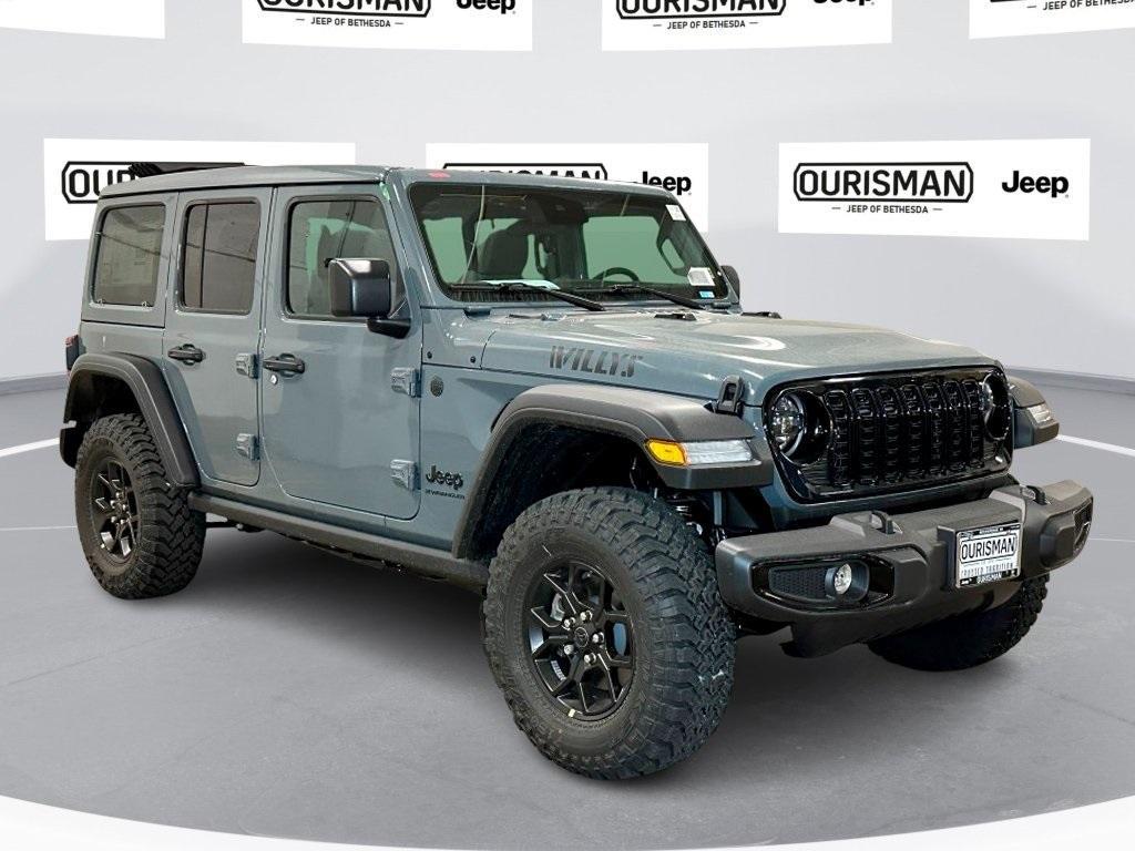 new 2025 Jeep Wrangler car, priced at $53,932