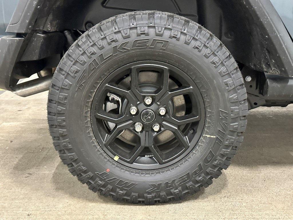 new 2025 Jeep Wrangler car, priced at $53,932