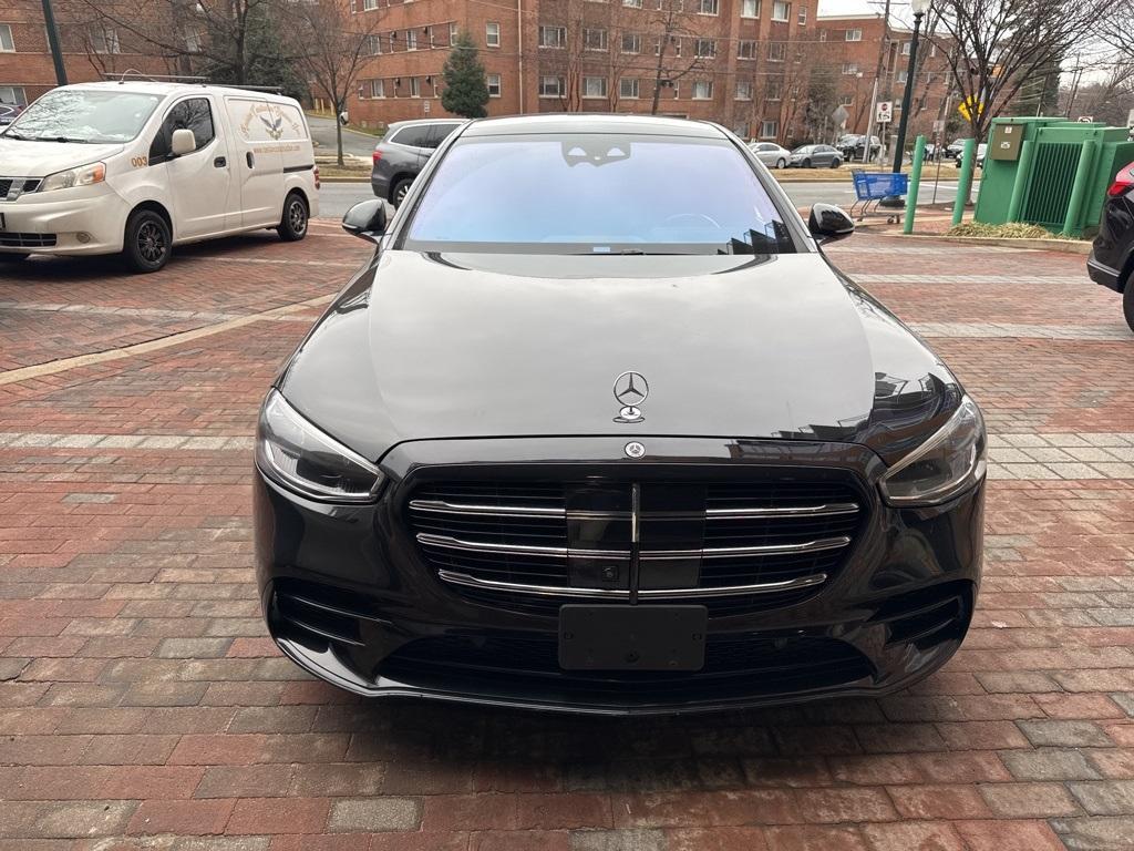 used 2022 Mercedes-Benz S-Class car, priced at $73,500