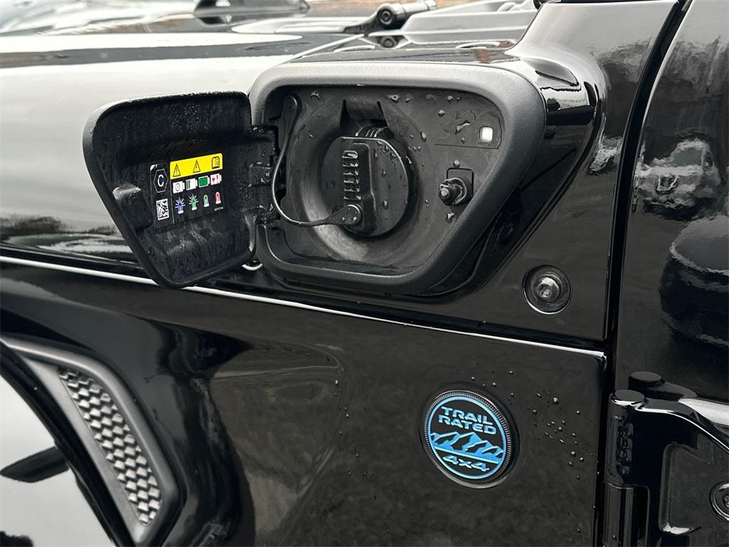 used 2021 Jeep Wrangler Unlimited 4xe car, priced at $33,000