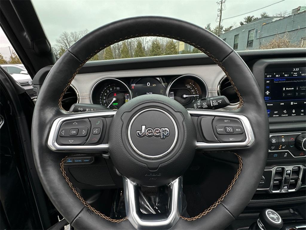 used 2021 Jeep Wrangler Unlimited 4xe car, priced at $33,000