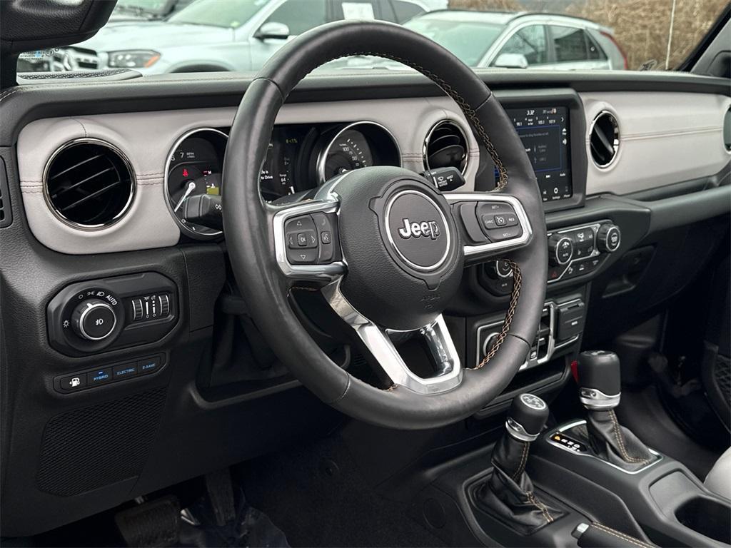 used 2021 Jeep Wrangler Unlimited 4xe car, priced at $33,000