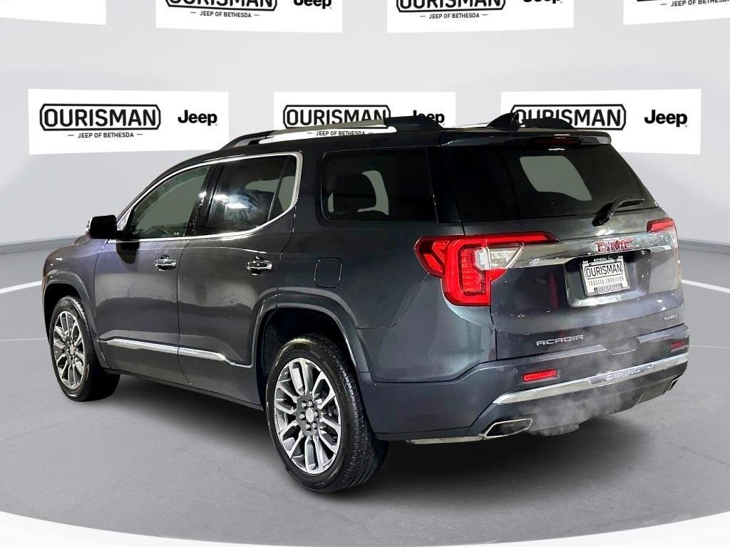 used 2021 GMC Acadia car, priced at $29,000