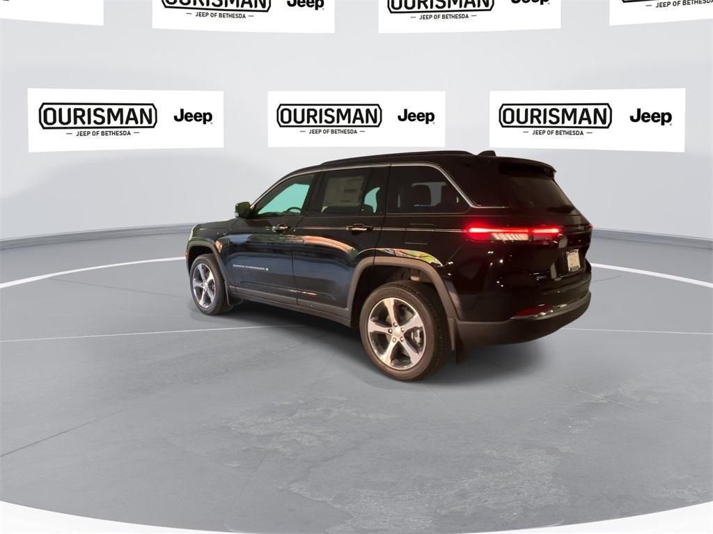 new 2024 Jeep Grand Cherokee 4xe car, priced at $63,634