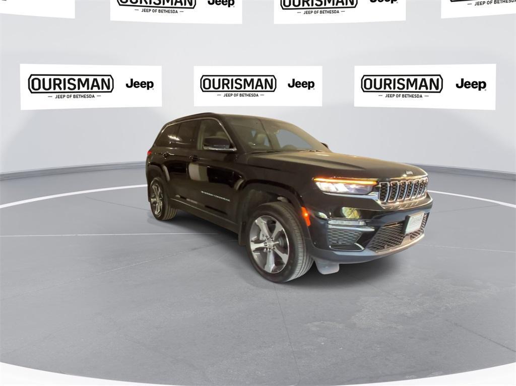 new 2024 Jeep Grand Cherokee 4xe car, priced at $58,160