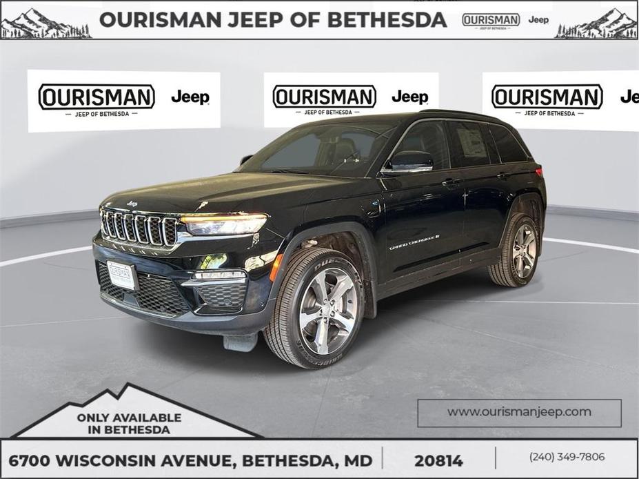 new 2024 Jeep Grand Cherokee 4xe car, priced at $63,634