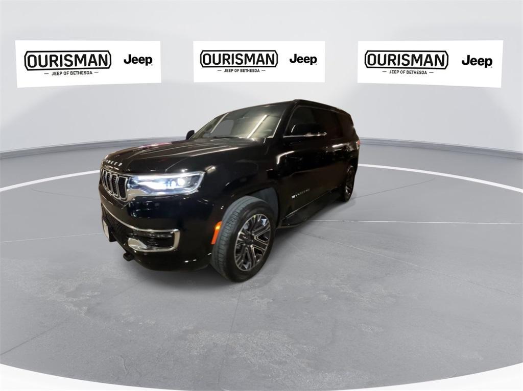 new 2024 Jeep Wagoneer car, priced at $72,115