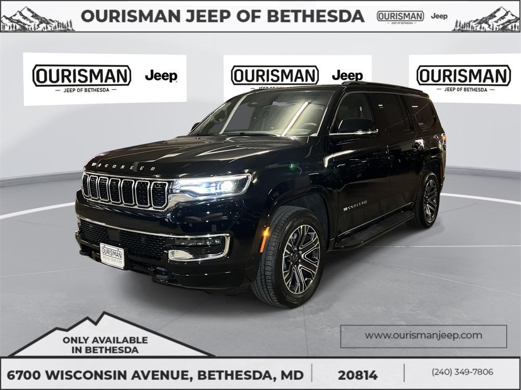 new 2024 Jeep Wagoneer car, priced at $67,181