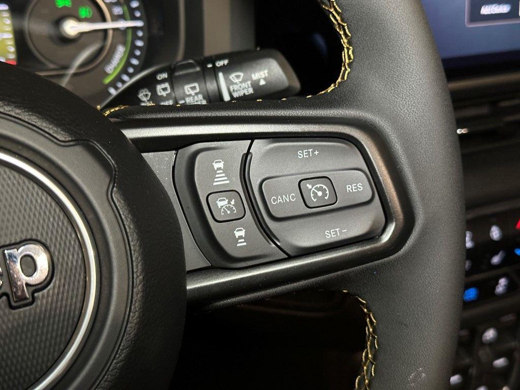 used 2024 Jeep Wrangler 4xe car, priced at $39,500