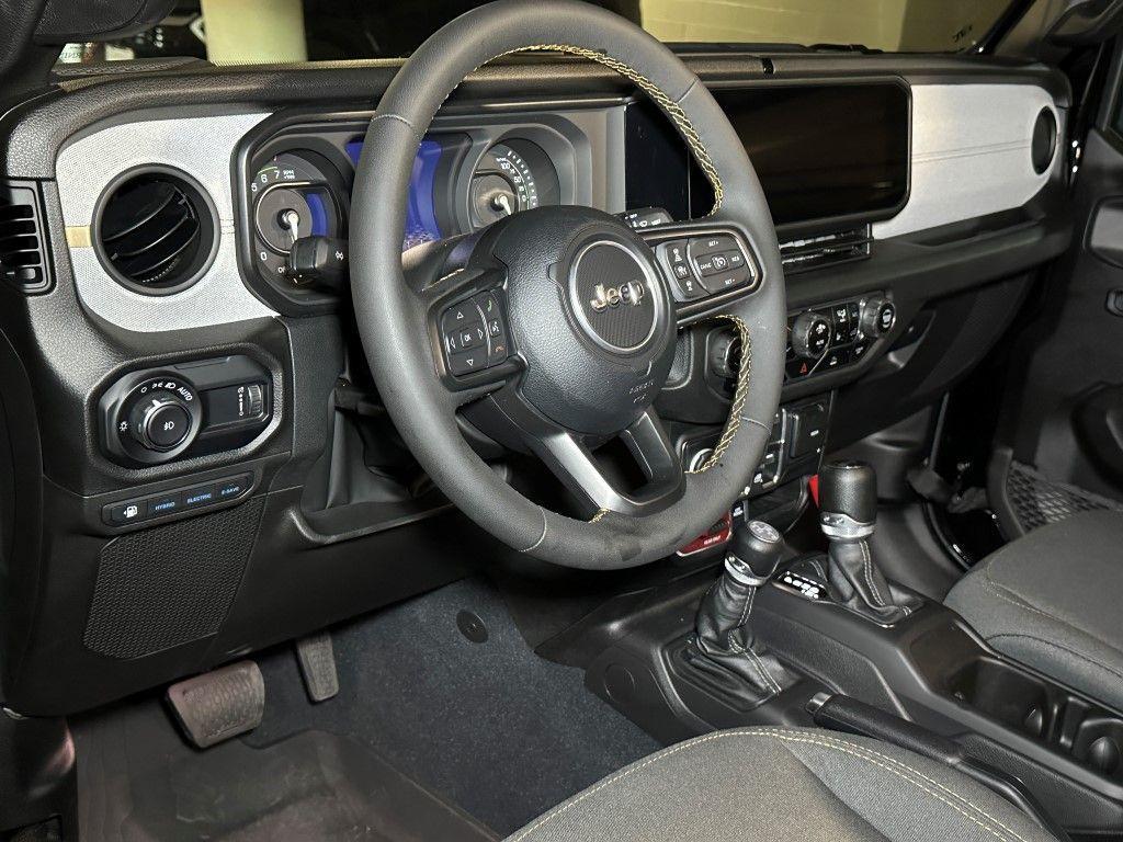 used 2024 Jeep Wrangler 4xe car, priced at $39,500