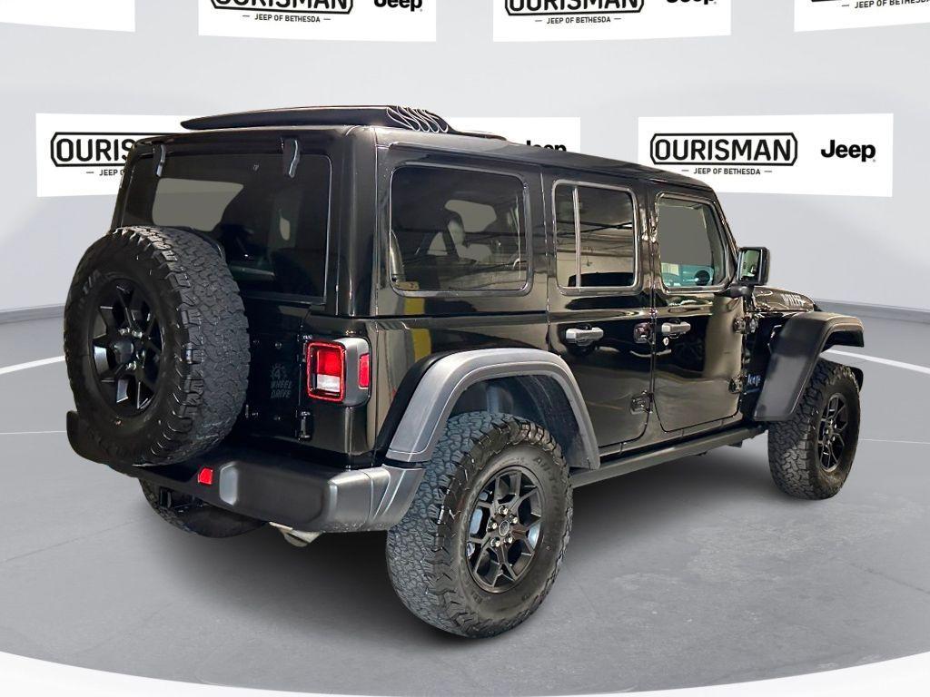 used 2024 Jeep Wrangler 4xe car, priced at $39,500