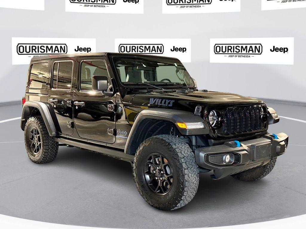 used 2024 Jeep Wrangler 4xe car, priced at $39,500