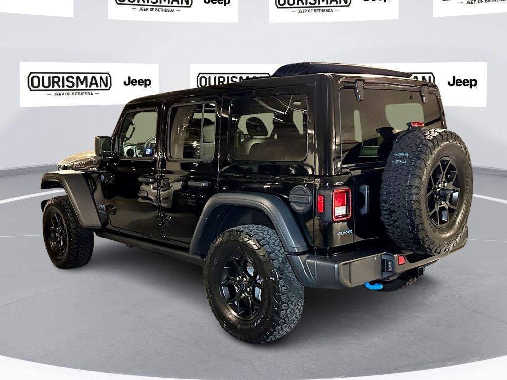 used 2024 Jeep Wrangler 4xe car, priced at $39,500