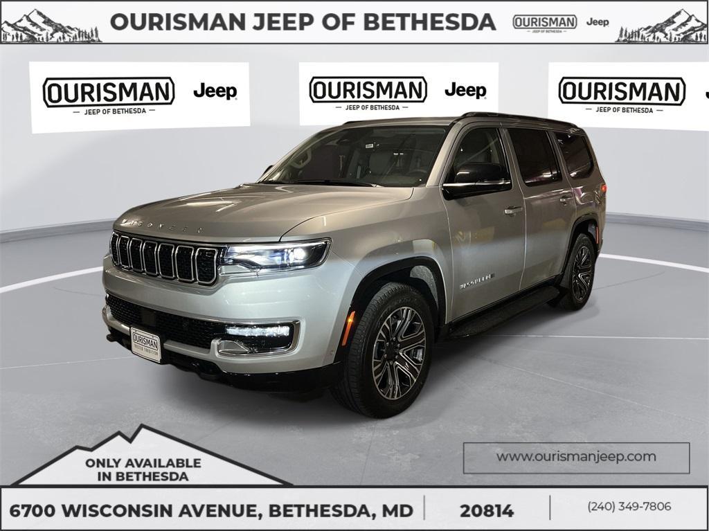 new 2024 Jeep Wagoneer car, priced at $71,356