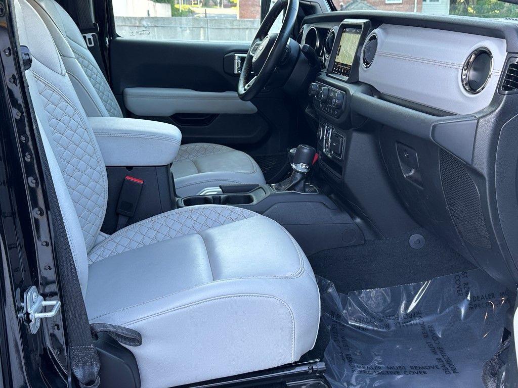 used 2022 Jeep Wrangler Unlimited 4xe car, priced at $37,750