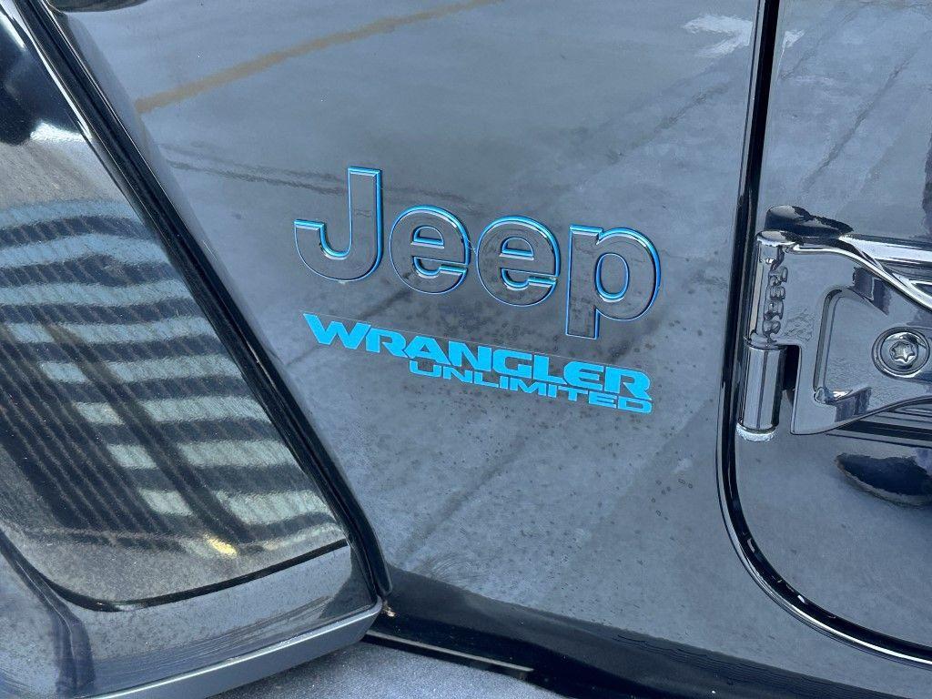 used 2022 Jeep Wrangler Unlimited 4xe car, priced at $37,750