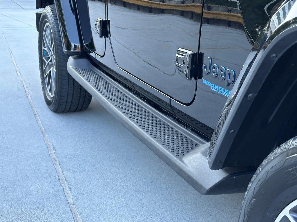 used 2022 Jeep Wrangler Unlimited 4xe car, priced at $37,750