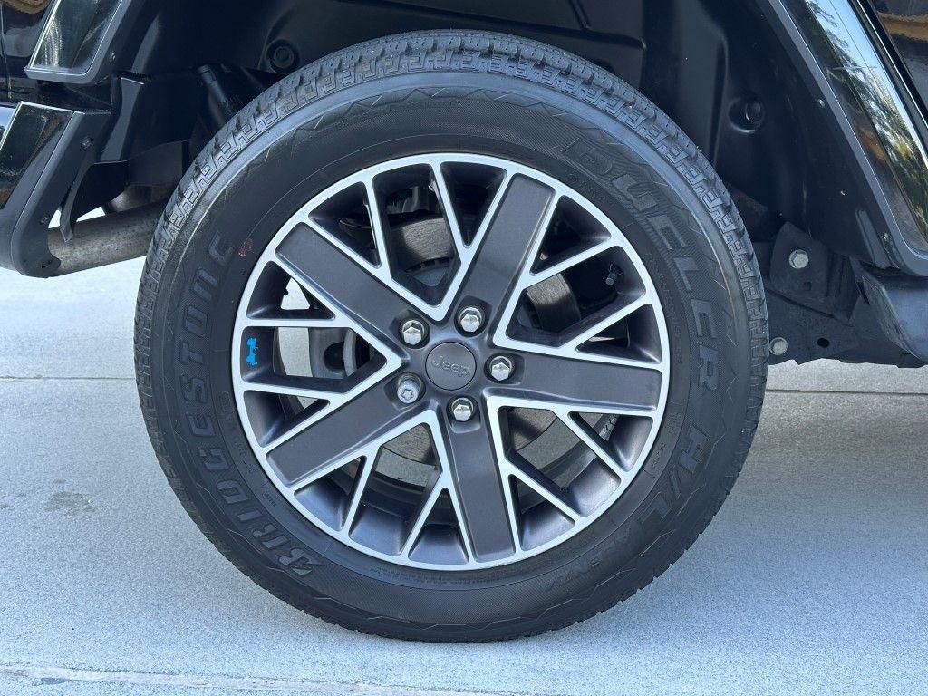 used 2022 Jeep Wrangler Unlimited 4xe car, priced at $37,750
