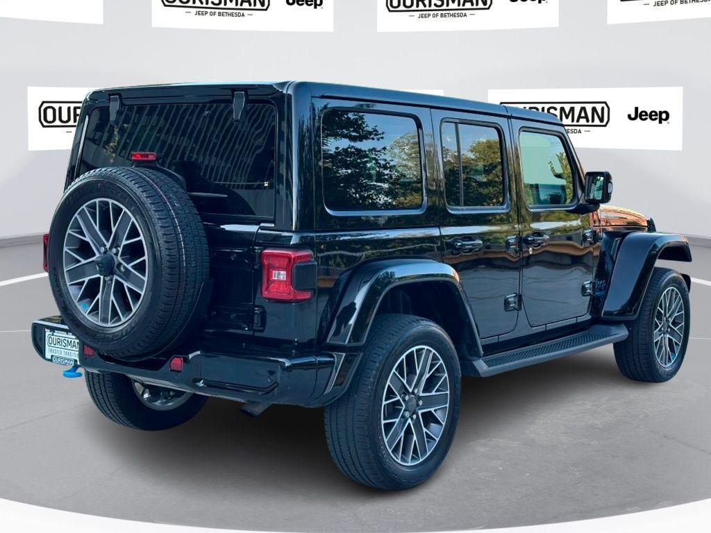 used 2022 Jeep Wrangler Unlimited 4xe car, priced at $37,750