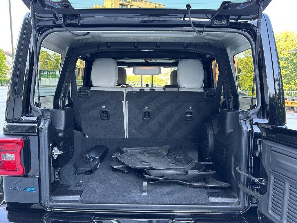 used 2022 Jeep Wrangler Unlimited 4xe car, priced at $37,750