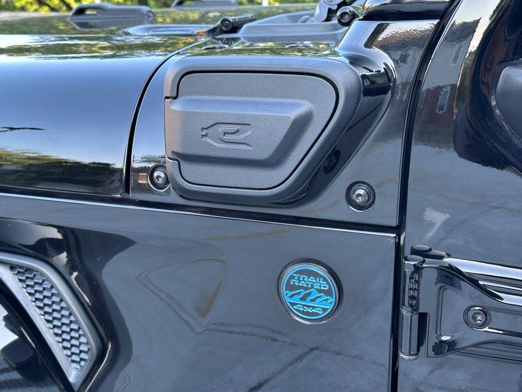 used 2022 Jeep Wrangler Unlimited 4xe car, priced at $37,750