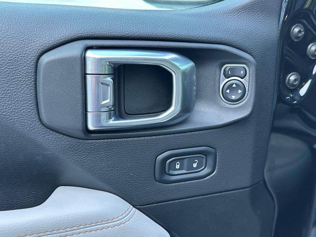 used 2022 Jeep Wrangler Unlimited 4xe car, priced at $37,750