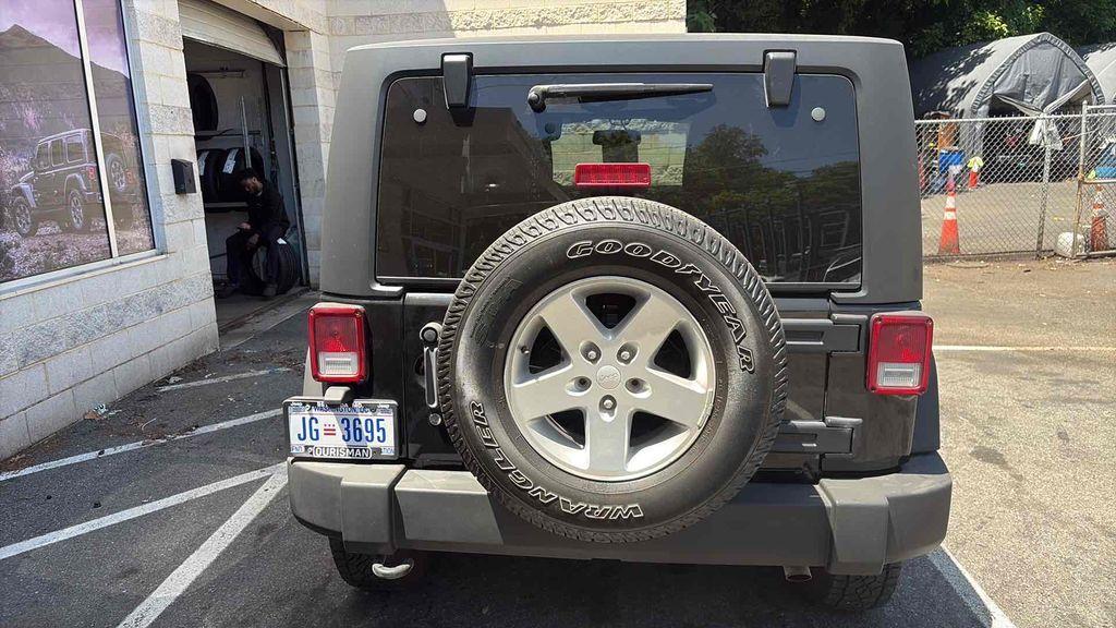 used 2015 Jeep Wrangler car, priced at $18,750