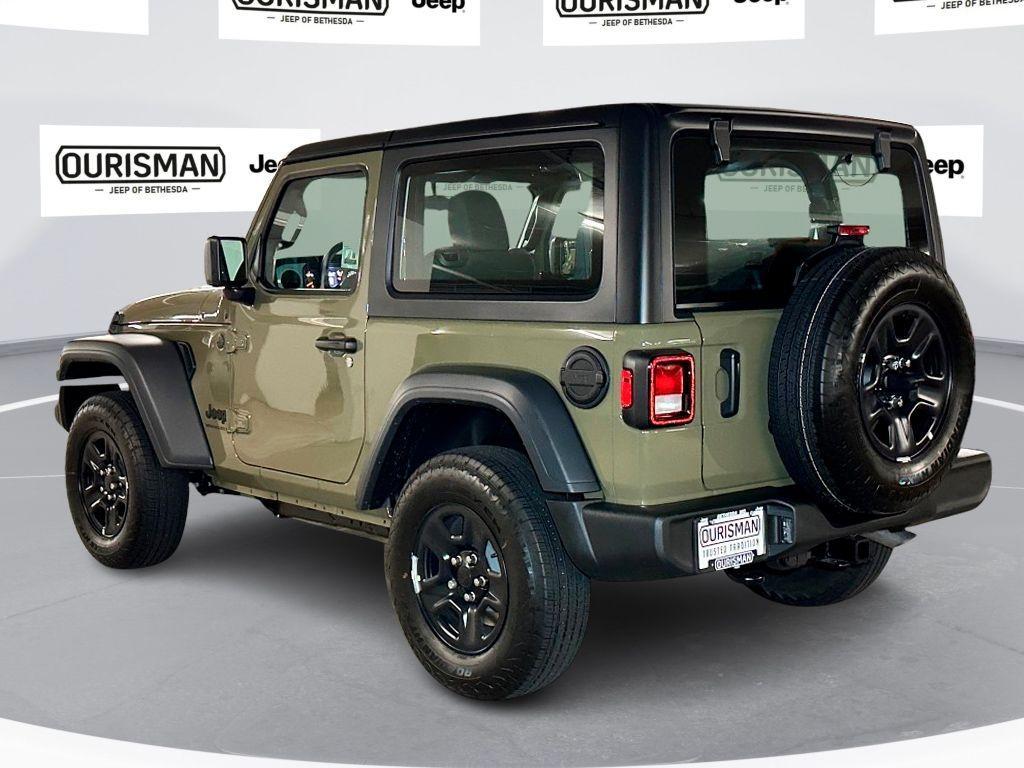 new 2025 Jeep Wrangler car, priced at $34,002