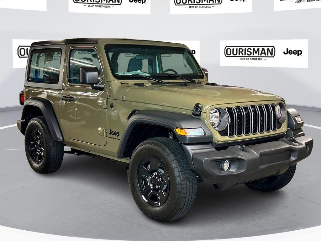 new 2025 Jeep Wrangler car, priced at $34,002