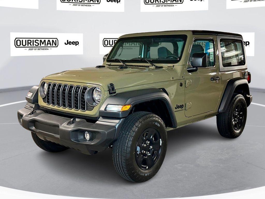 new 2025 Jeep Wrangler car, priced at $34,002
